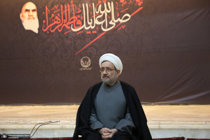 دومین شب مراسم عزاداری حضرت فاطمه‌زهرا (س) در حرم امام خمینی