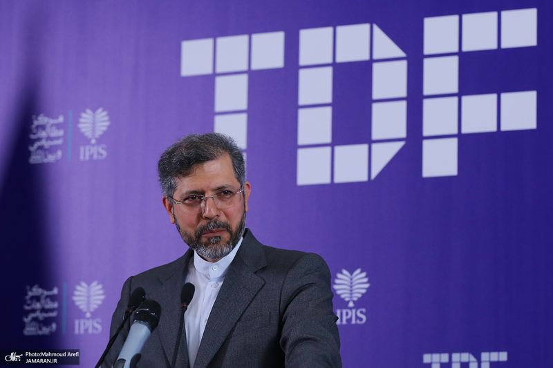 نشست خبری سعید خطیب زاده با موضوع مجمع گفتگوی تهران