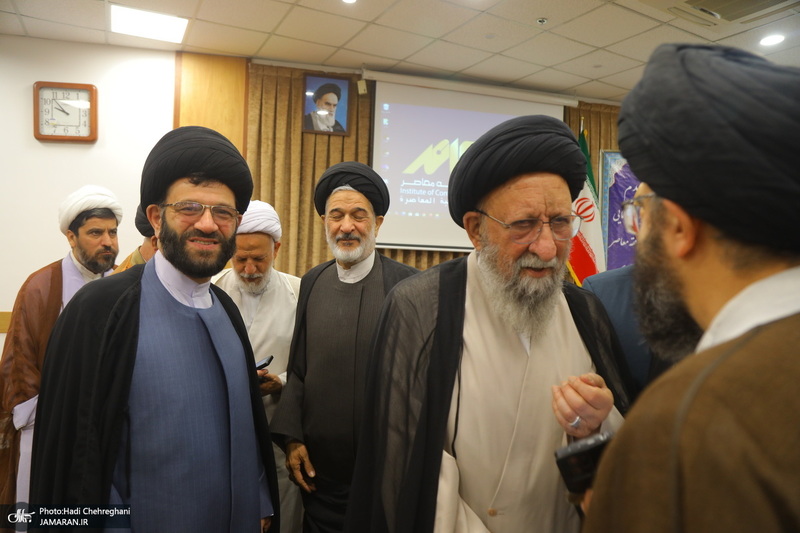 آیین رونمایم رونمایی از درگاه جامع فقه معاصر