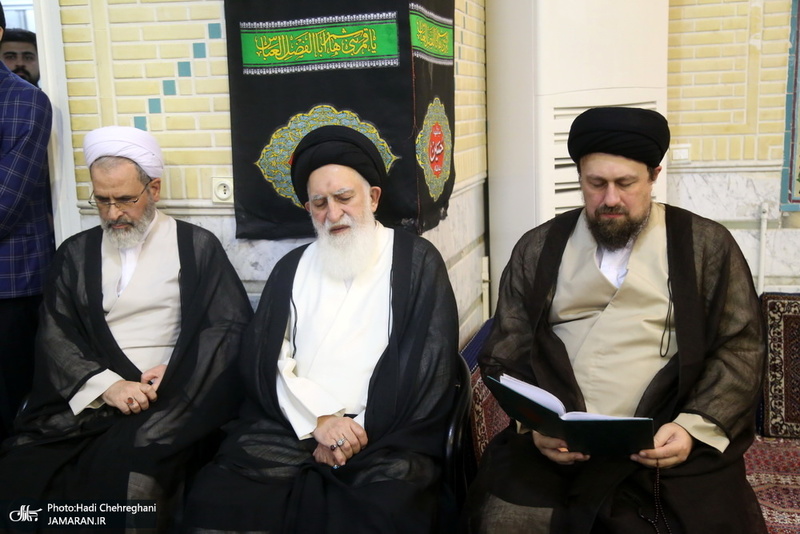 مراسم بزرگداشت آیت الله سید سجاد حججی(ره) با حضور سید حسن خمینی