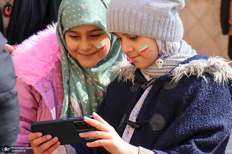 راهپیمایی باشکوه 22 بهمن در خمین