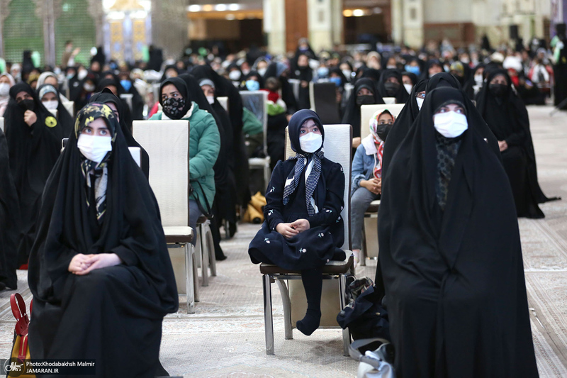 مراسم دوازدهمین سالگرد رحلت همسر گرامی امام و بیست و هفتمین سالگرد ارتحال سید احمد خمینی (ره)