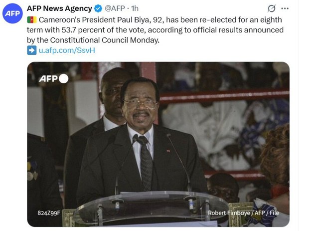 رئیس جمهور شدن رئیس جمهور ۹۲ ساله برای هشتمین بار! + عکس