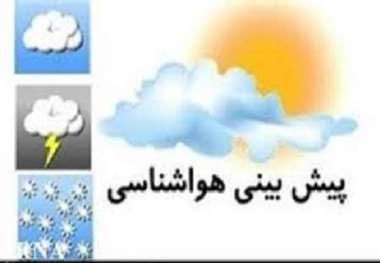 افزایش دمای هوای استان زنجان نسبت به میانگین بلند مدت