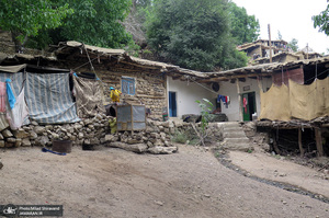 روستای محروم بیراهگان کوهرنگ 