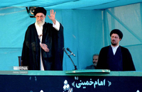 حضور رهبر انقلاب در سی و چهار مراسم سالگرد رحلت امام خمینی (س) (113)