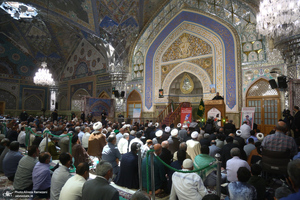 راهپیمایی باشکوه روز قدس در مشهد