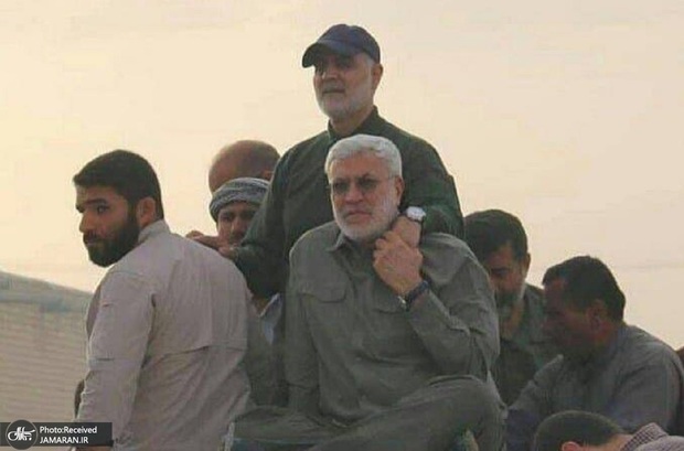 پاسخ خانواده شهید ابومهدی المهندس به اظهارات ترامپ در حضور نخست وزیر عراق/ ما آرمان قصاص و انتقام را فراموش نکرده‌ایم و هرگز فراموش نخواهیم کرد/ حتی اگر سلاح به دست نگیریم، این جنایتکار و مزدورانش را در آمریکا، منطقه و عراق، با خون خود غرق خواهیم کرد