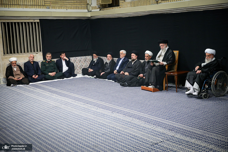 مراسم بزرگداشت شهدای جنگ تحمیلی اخیر با حضور و سخنرانی رهبر معظم انقلاب