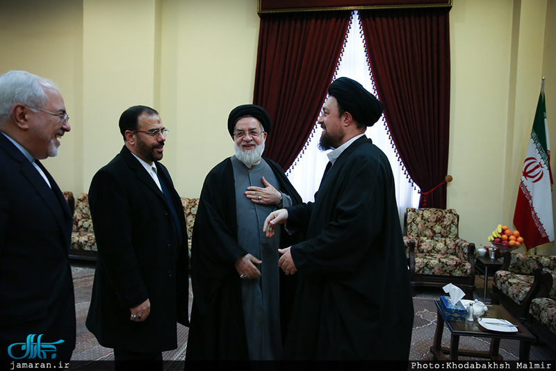 حاشیه تجدید میثاق رئیس جمهور و هیئت دولت با آرمان های امام خمینی(س) 