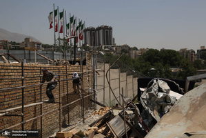 بازدید اصحاب رسانه از زندان اوین