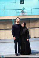 بازدید جمعی از شیعیان کشور هلند و آلمان از بیت امام خمینی در جماران