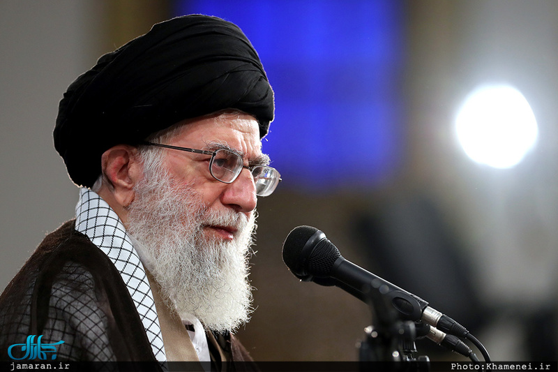 دیدار رئیس و نمایندگان مجلس شورای اسلامی با رهبر معظم انقلاب