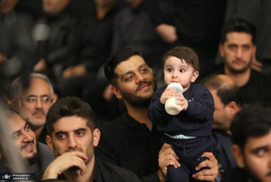 دومین شب مراسم عزاداری حضرت فاطمه‌زهرا (س) در حسینیه امام خمینی