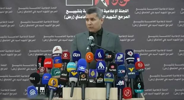 مقام عراقی: مراسم تشییع رهبر شهید انقلاب با حضور میلیون‌ها عراقی از کوفه تا نجف برگزار می شود
