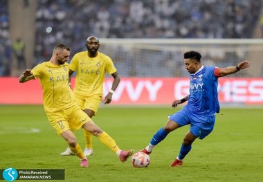 الهلال ۳-۰ النصر؛ آسمان ریاض آبی شد