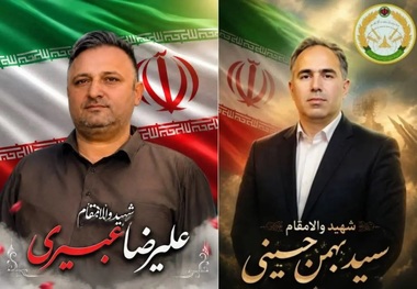 پدافند هوایی ارتش ایران در حمله روز گذشته اسرائیل دو شهید داد + عکس