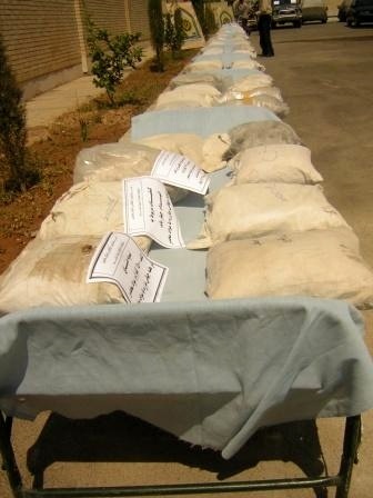 صید مواد مخدر از دل ماهیان توسط صیادان گمنام نیروی انتظامی