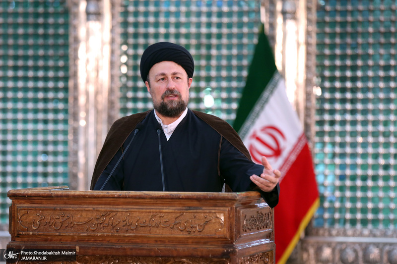 تجدید میثاق رئیس جمهور و اعضای دولت با آرمان های حضرت امام خمینی (س)