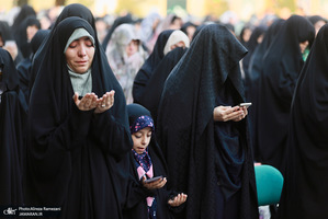 اقامه نماز باران