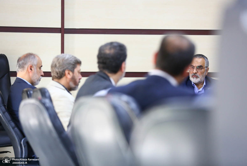 جلسه ستاد خارجی بزرگداشت امام خمینی (ره)