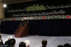 دومین شب مراسم عزاداری حضرت فاطمه‌زهرا (س) در حسینیه امام خمینی