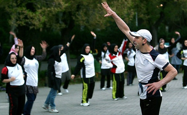 این حرکات ورزشی را بانوان نباید انجام دهند