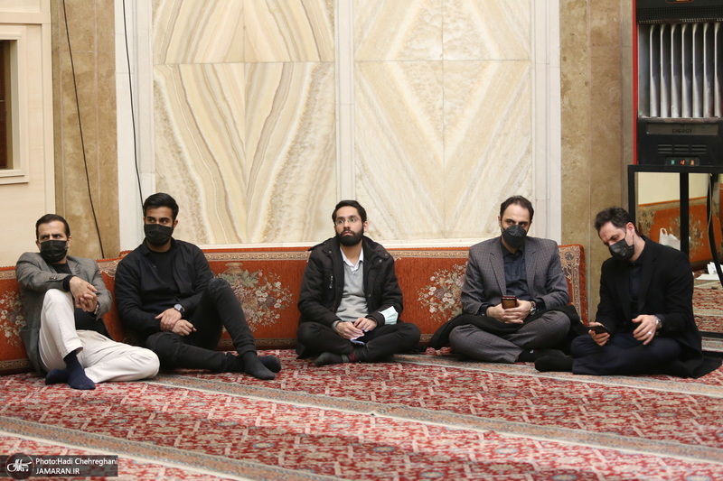 مراسم دومین سالگرد درگذشت آیت‌الله بطحایی (ره)