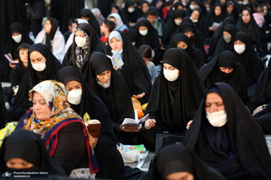 مراسم احیای شب نوزدهم ماه رمضان در حرم امام خمینی (س) -1