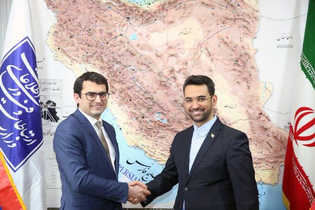توافقات ارتباطی ایران و ارمنستان 