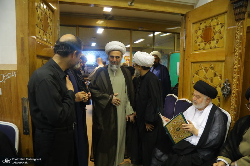 مراسم بزرگداشت همسر مرحوم آیت الله راستی کاشانی (ره)