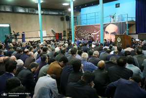 تجدید میثاق وزیر، معاونان و کارکنان وزارت ارتباطات و فناوری اطلاعات با آرمان های امام خمینی(س)