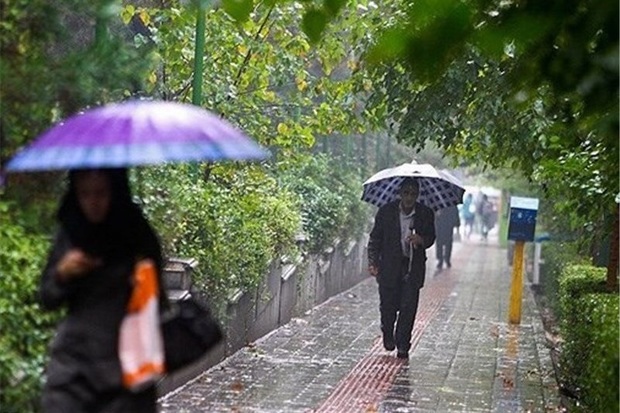 باران آلودگی هوای تهران را شست