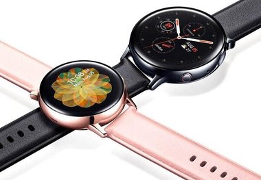 ساعت جدید گلکسی با حافظه ۸ گیگابایتی/ عکس