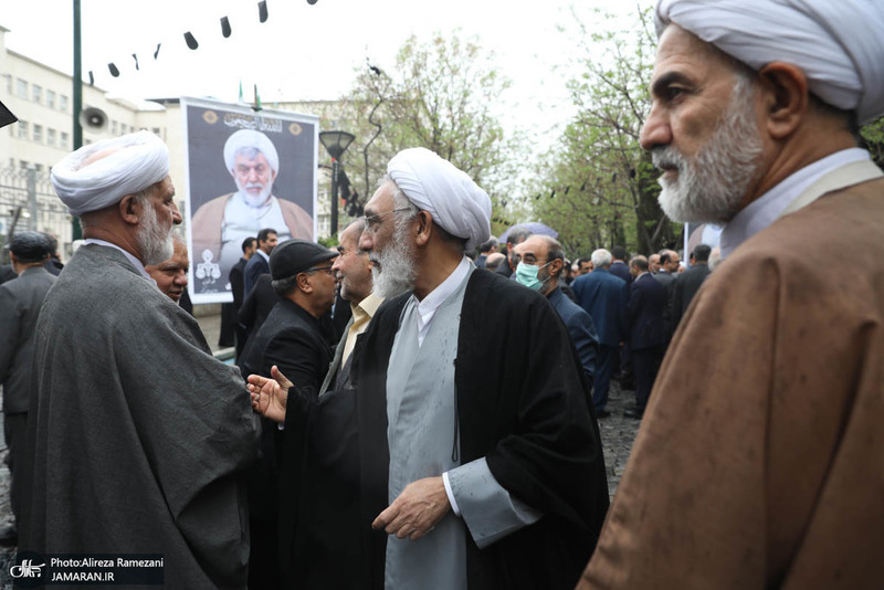 مراسم تشییع مرحوم حجت الاسلام و المسلمین حسینعلی نیری