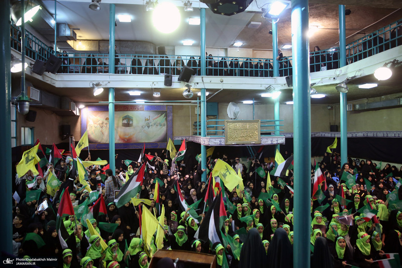 همایش جهانی سه ساله های حسینی در حسینیه جماران 1