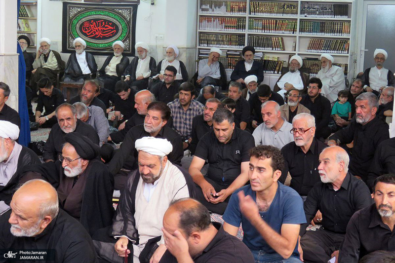 عزاداری شهادت امام رضا (ع) در بیوت مراجع و علما