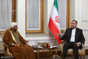دیدار معاون وزیر خارجه سلطنت عمان با وزیر امور خارجه