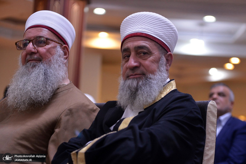 دیدار مهمانان سی و سومین کنفرانس وحدت اسلامی با سید حسن خمینی