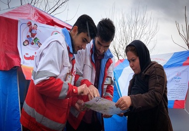 چهارهزار مسافر به ایستگاه نوروزی هلال احمر مهریز مراجعه کردند