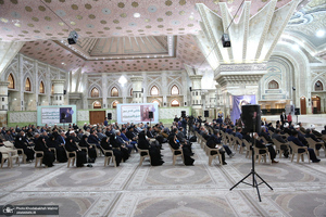 تجدید میثاق رئیس و نمایندگان مجلس با آرمان های حضرت امام خمینی (س)-2