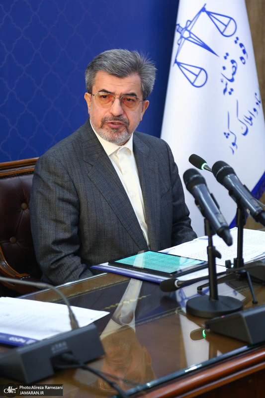 نشست خبری مشترک سخنگوی قوه قضاییه و  رئیس سازمان ثبت اسناد و املاک کشور