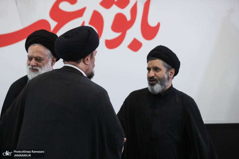 مراسم چهلمین روز تدفین رهبر شهید-1