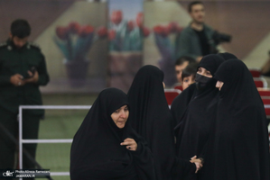 مراسم چهلمين روز شهادت شهداى اقتدار ايران