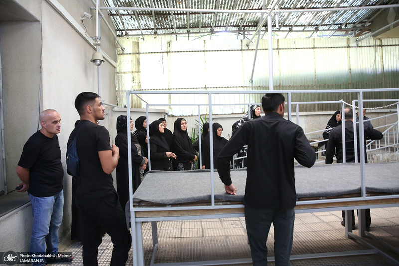 بازدید جمعی از زائرین اباعبدالله الحسین (ع) از کشور ترکیه از جماران