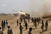 حمله موشکی انصارالله یمن به پادگان وابسته به ائتلاف سعودی در مأرب
