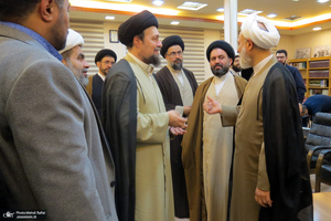 مراسم بزرگداشت چهل و چهارمین سالگرد بازگشت امام خمینی (س) به قم