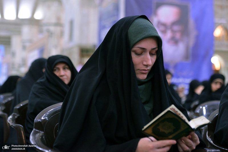 کنگره ملی 24000 شهید پایتخت در حرم مطهر امام خمینی (س)