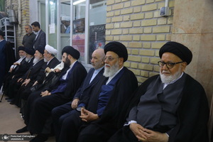 مراسم بزرگداشت مرحوم آیت الله حیدری یزدی (ره)