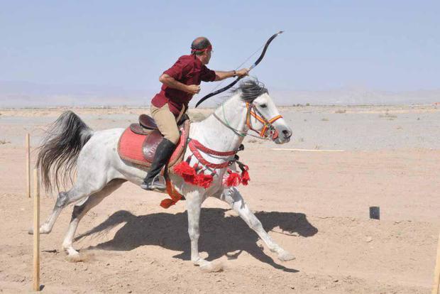 افراد برتر مسابقات هنرهای رزمی سواره ایران در مهریز معرفی شدند